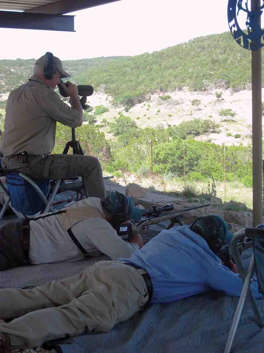 Lower muzzle velocities work great with high-BC bullets, and among other advantages result in less recoil, making practice more enjoyable.